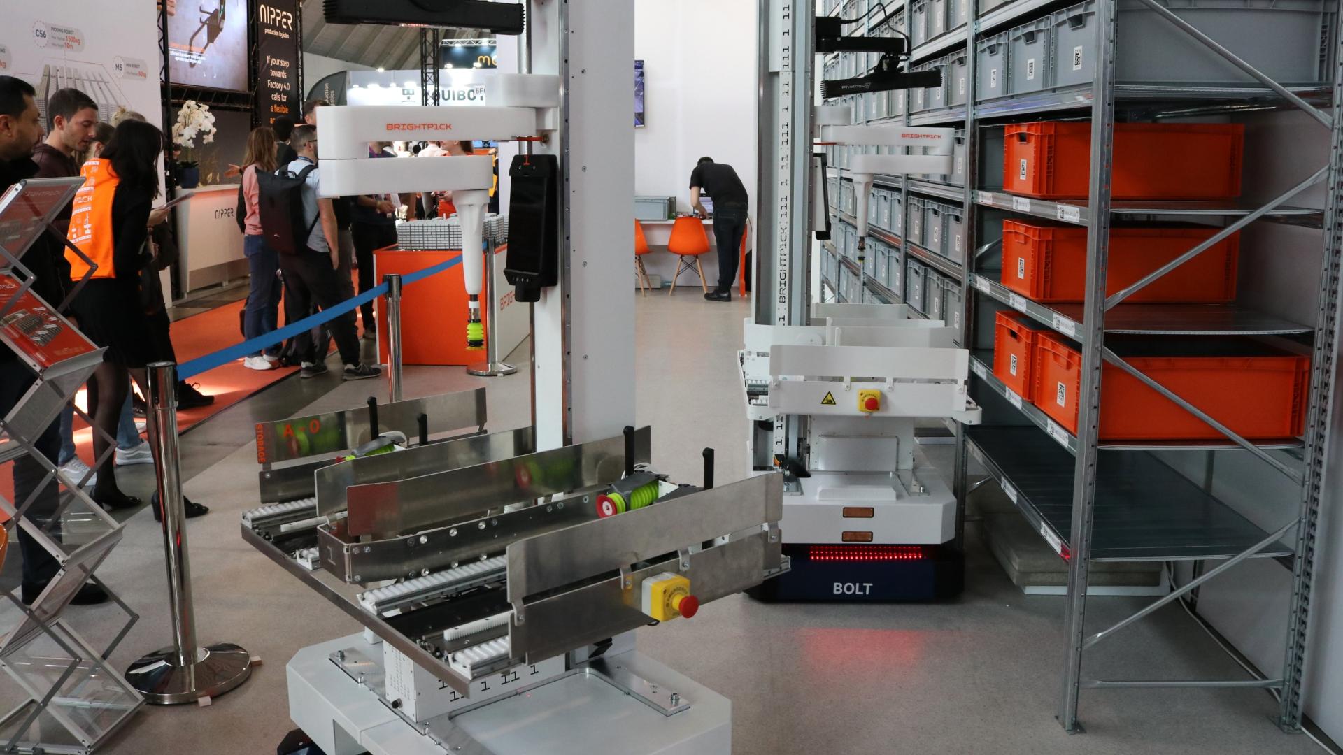 LogiMAT Brightpick