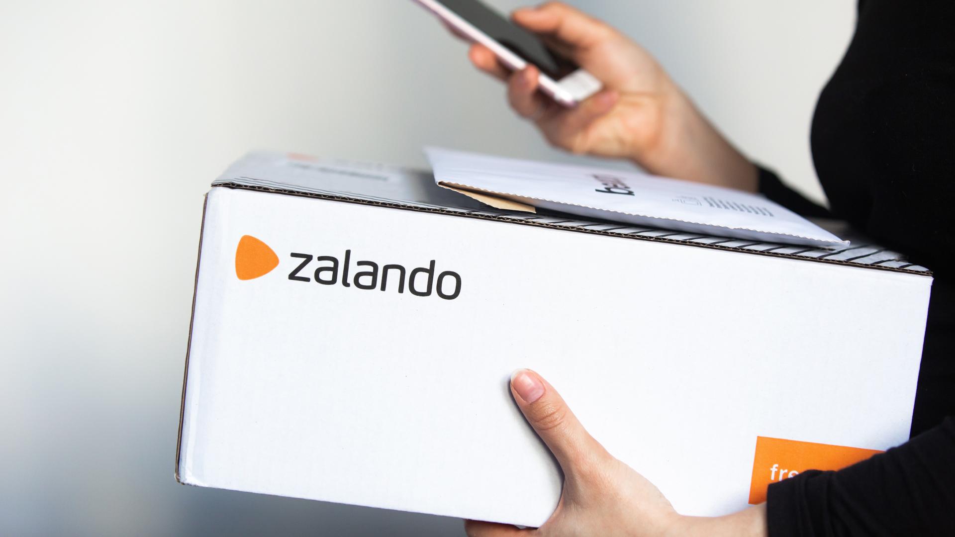 Paketje van Zalando