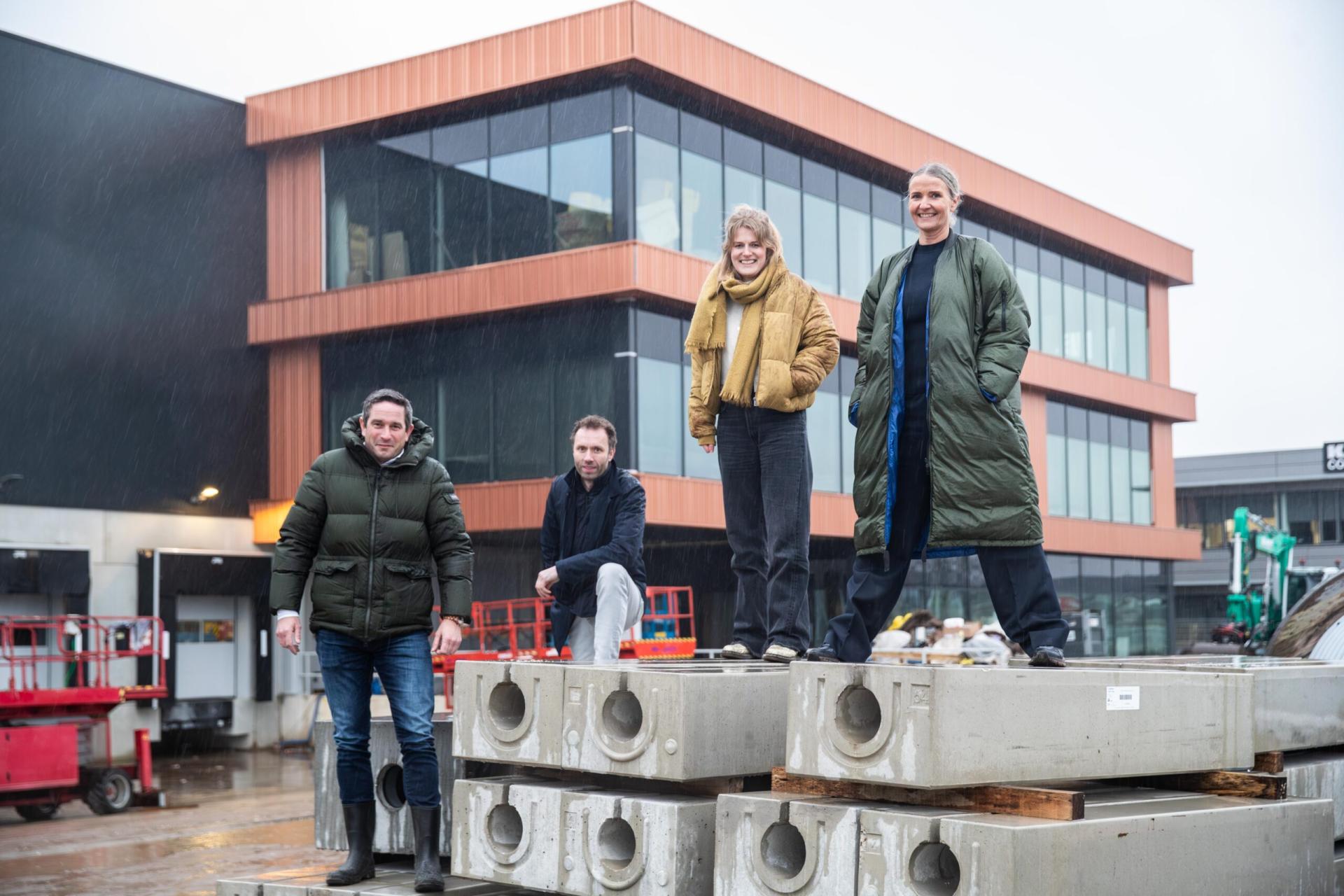 Ten Cate, Janneke van der Mei + team