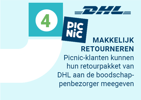 Makkelijk retourneren