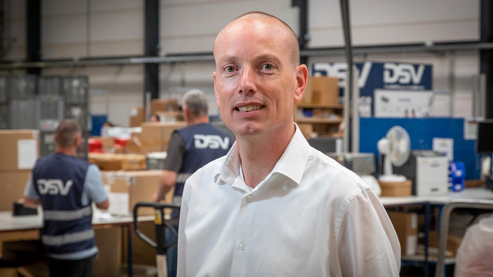 Peter van der Meijden, DSV