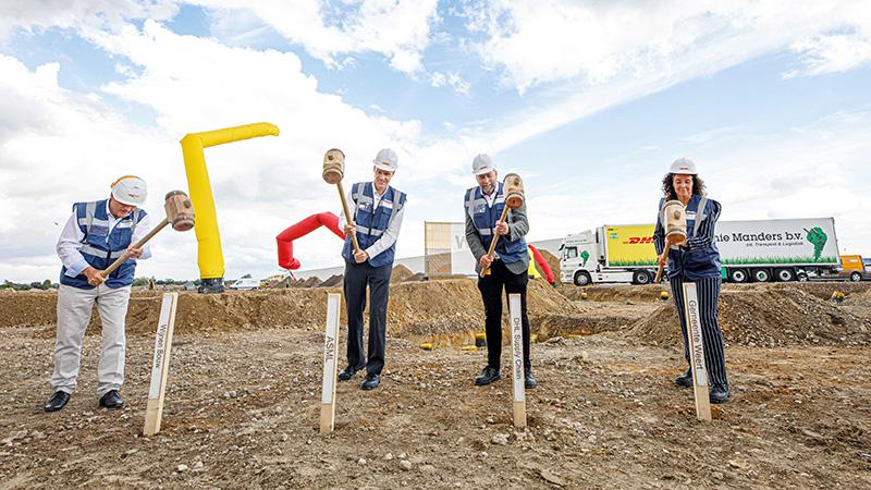 DHL breidt uit in Weert voor ASML