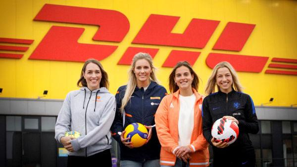 DHL sponsorship vrouwensport 