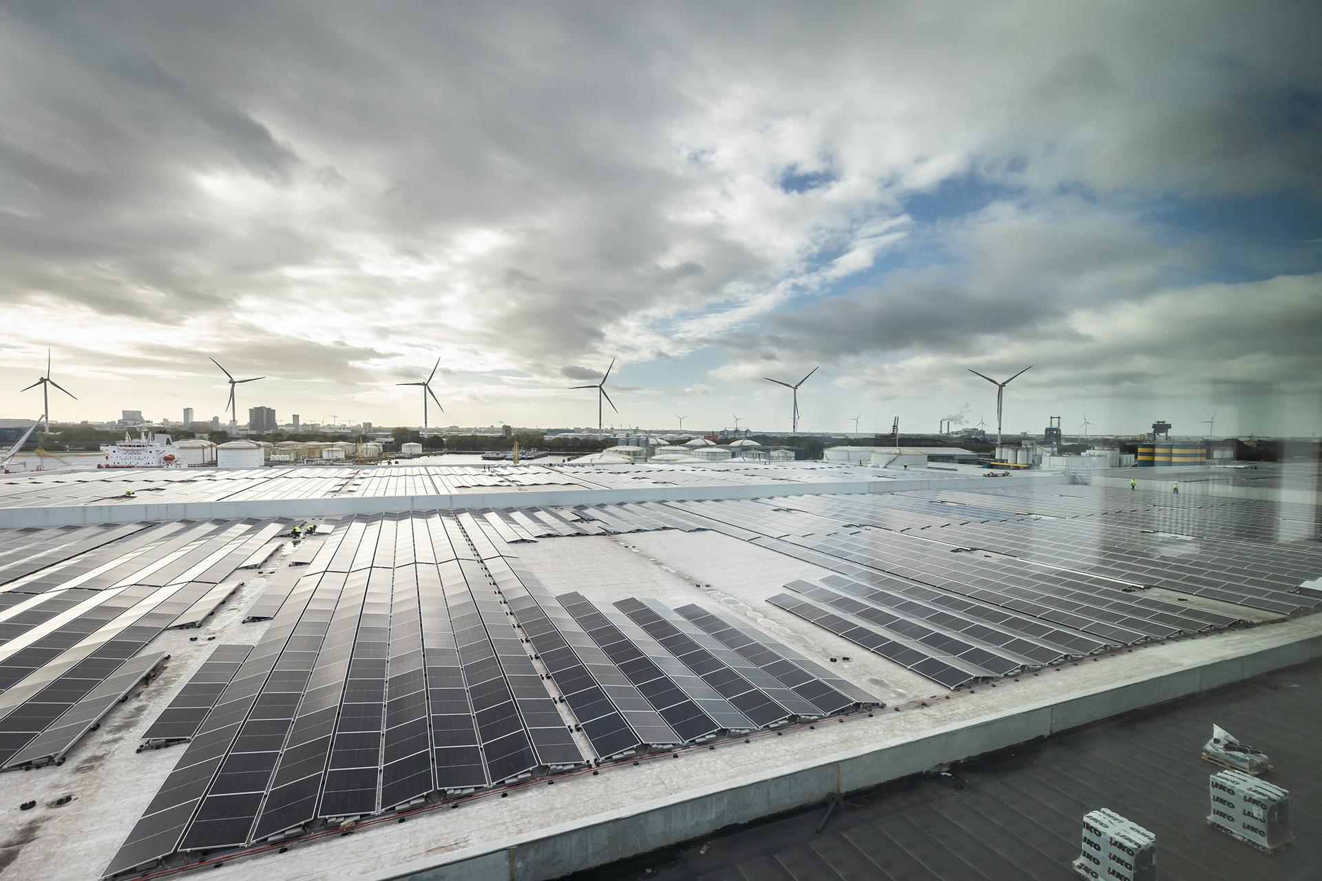 Mega stadshub Amsterdam