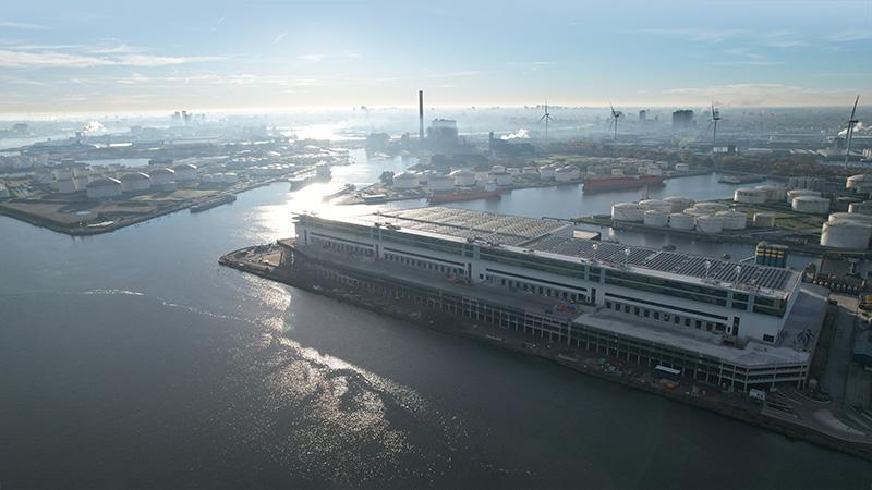 Mega stadshub Amsterdam