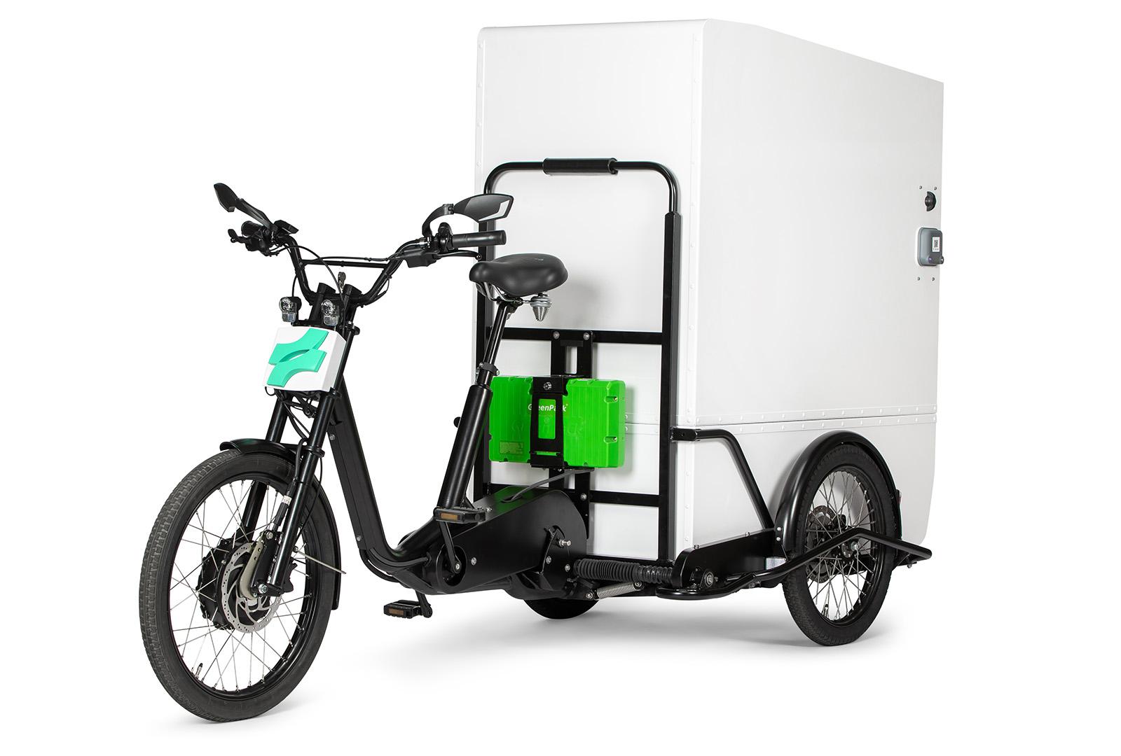 Cargo bike Chariot