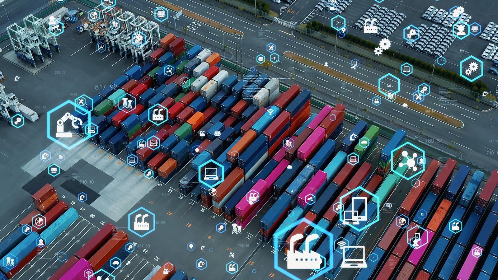 Containerterminal