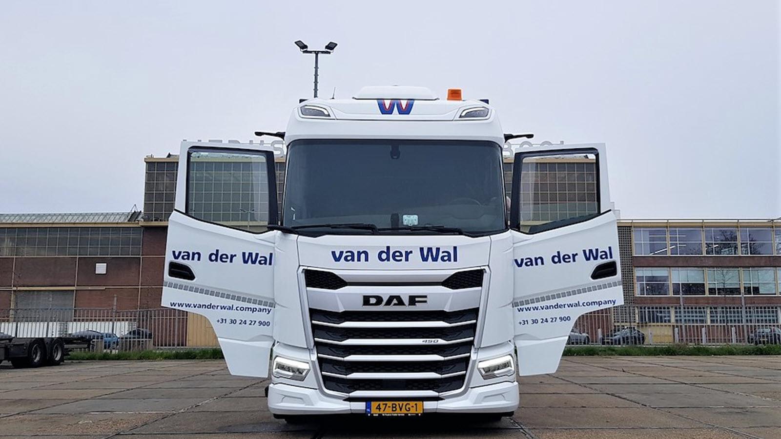 Van der Wal vertrouwt op diesel