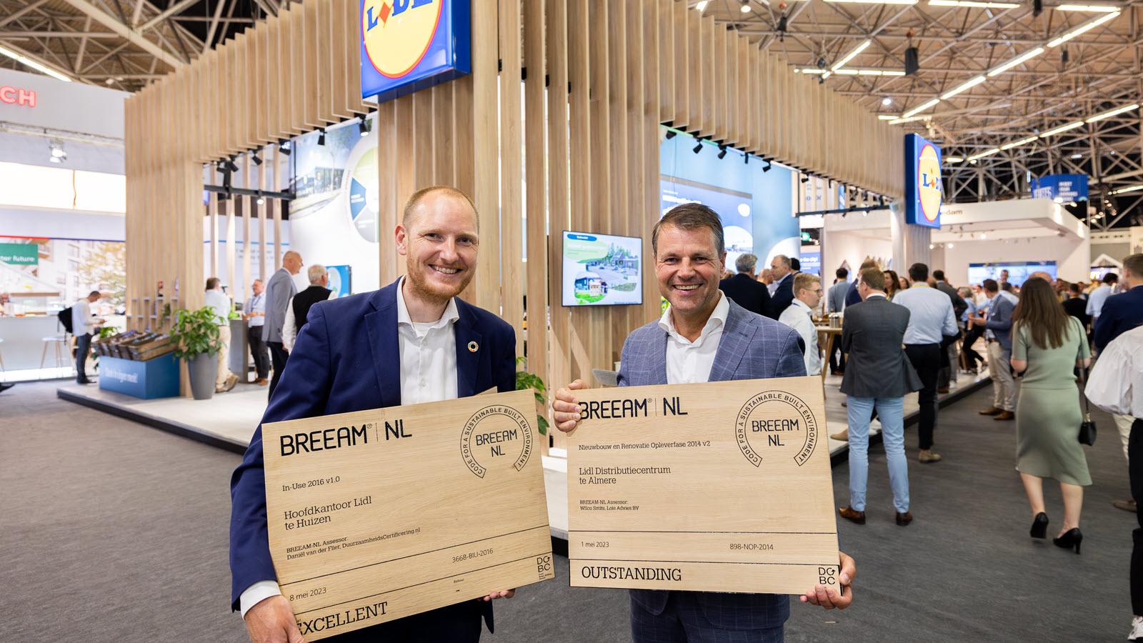 Lidl ontvangt hoogste Breeam-certificaat