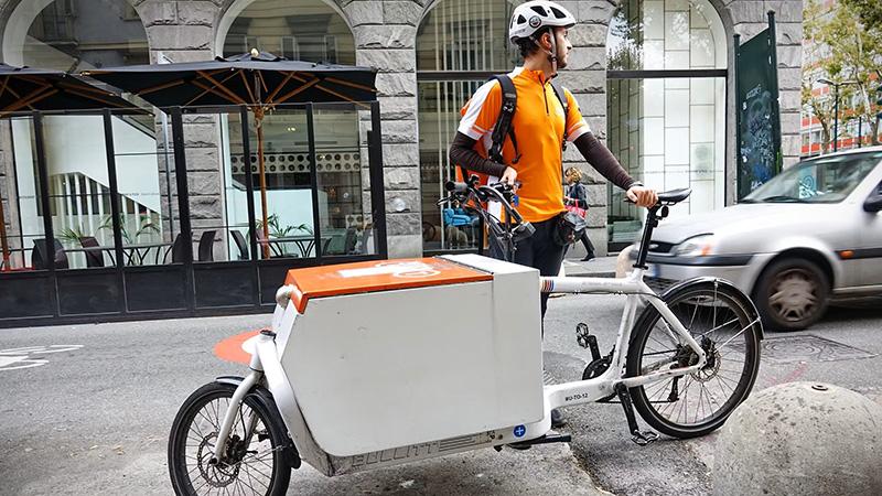 Cargo bike