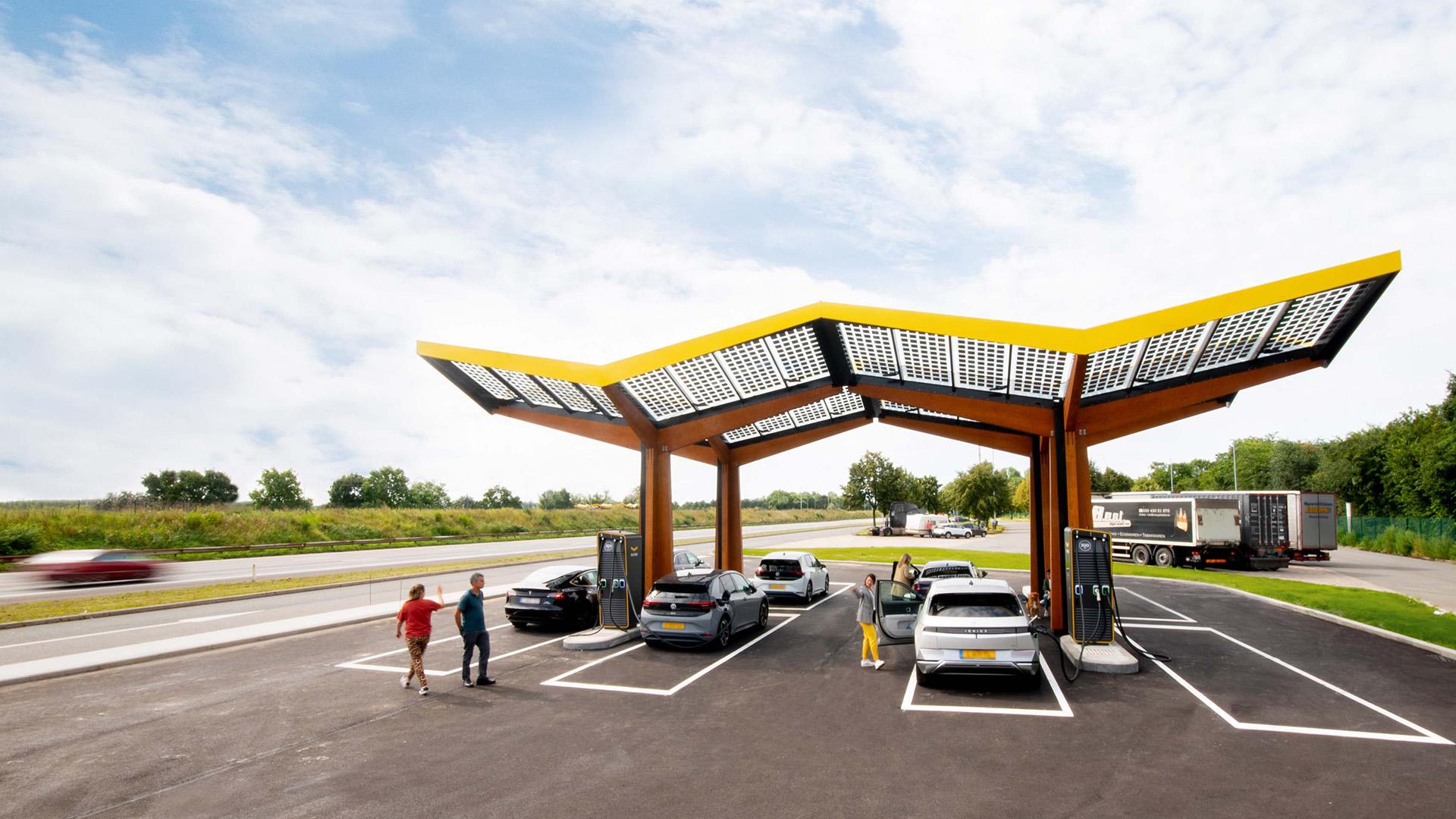 Laadstation Fastned