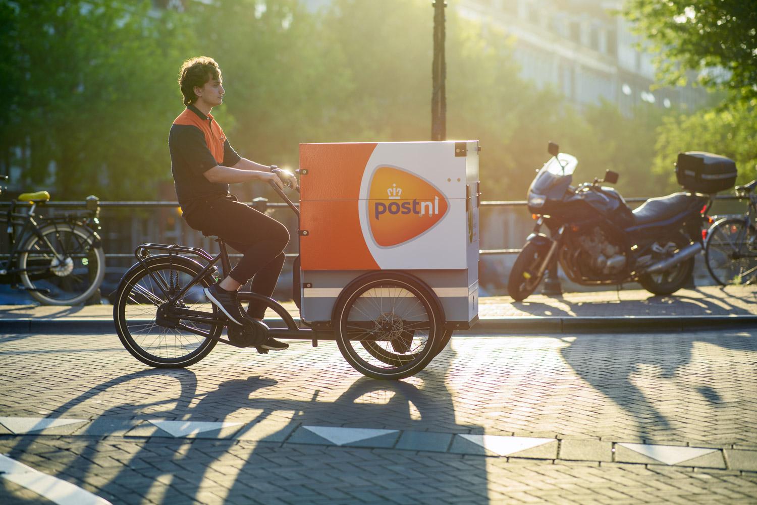 Postnl bakfiets