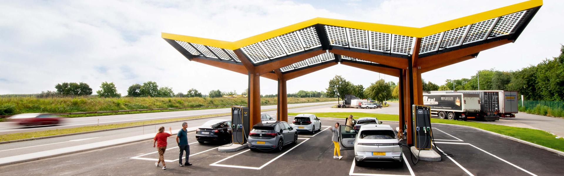 Laadstation Fastned